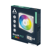 Arctic BioniX P14 A-RGB 1-pack Hvid 140 mm