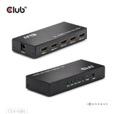 Club3D CSV-1385 4-Port HDMI Splitter 4K 120Hz