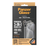 PanzerGlass Skærm/objektiv/rygbeskyttersæt Apple iPhone 15 Pro Max Fabriksny