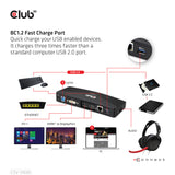 Club 3D CSV-3103D 9-in-one USB 3.2 Gen1 Dockingstation Sort