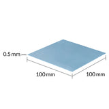 ARCTIC TP-3 Termisk pad 1-pack Blå