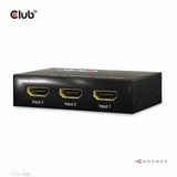 Club3D CSV-1381 HDMI Switch 3 Porte