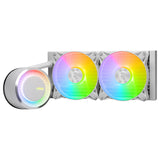 MSI MAG CORELIQUID E240 kølesystem 1-pack Hvid 120 mm