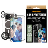 PanzerGlass 4-in-1 Protection Bundle iPhone 16 Pro Skærmbeskytter Fabriksny