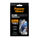 PanzerGlass Clear Classic Skærmbeskytter til iPhone 18 Pro Max Fabriksny