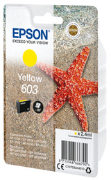 Epson 603 Gul 130 sider Blæk C13T03U44010