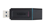 Kingston DataTraveler Exodia 64GB USB 3.2 Gen 1 USB stick Sort Blå