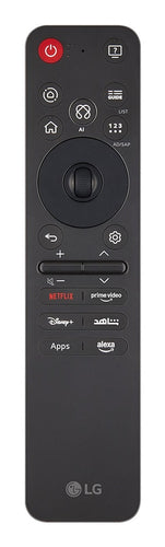 LG Magic Remote MR25GA Fjernstyring Sort