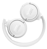 JBL Tune 520BT Bluetooth Wireless On-Ear Headphones White
