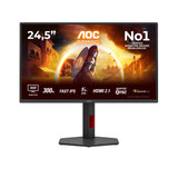 AOC Gaming Q25G4SR 25 IPS 2560 x 1440 (2K) HDMI DisplayPort 300Hz