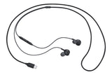 Samsung EO-IC100 Kablet Earbuds Sort Fabriksny