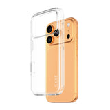 CARE by PanzerGlass Flagship Case Beskyttelsescover til iPhone 17 Pro Transparent Fabriksny