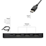 Club 3D Videoadapter 14cm Sort