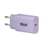 Club 3D CAC-3025 30Watt Strømforsyningsadapter Lilla 2 stk.