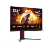AOC Gaming 24G4HA 24 Fast IPS 1920 x 1080 (Full HD) HDMI DisplayPort 200Hz