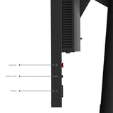 Lenovo ThinkVision T24d-30 24 IPS 1920 x 1200 (WUXGA) VGA (HD-15) HDMI DisplayPort 100Hz