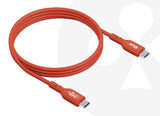 Club 3D CAC-1511 USB-C 240W kabel 1m Rød