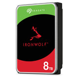 Seagate IronWolf Harddisk ST8000VN002 8TB 3.5 SATA-600