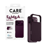 CARE by PanzerGlass Samba Beskyttelsescover til iPhone 18 Pro Max, iPhone 17 Pro Max Deep Purple Fabriksny