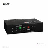 Club3D CSV-1381 HDMI Switch 3 Porte