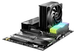 be quiet! Pure Rock 3 Processor-køler Intel/AMD 1-pack Sort 120 mm