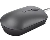 Lenovo 540 Optisk Kablet Grå