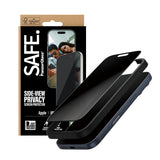 SAFE. by PanzerGlass Privacy Skærmbeskytter til iPhone 17 Pro Fabriksny
