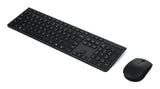 Lenovo Professional Sæt med mus og tastatur Trådløs Dansk
