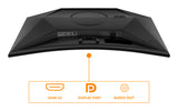 AOC Gaming CQ32G4VE 32 Fast VA 2560 x 1440 (2K) HDMI DisplayPort 180Hz