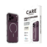CARE by PanzerGlass Urban Explorer Beskyttelsescover Polycarbonat (PC) Termoplastisk polyuretan (TPU) Hvid Transparent F