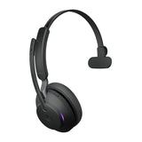 Jabra Evolve2 65 MS Mono Trådløs Høretelefoner Sort Fabriksny