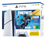 Sony PlayStation 5 - Fortnite Flowering Chaos Bundle 1,02 TB Wi-Fi Sort, Hvid Fabriksny