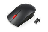 Lenovo ThinkPad Essential Wireless Mouse Optisk Trådløs Sort