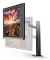 LG UltraFine Ergo 32UN880K-B 32 IPS 3840 x 2160 (4K) HDMI DisplayPort USB-C 60Hz