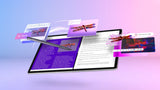 Lenovo Idea Tab Pro Gen 2 ZAHD 13 256GB 8GB Fabriksny
