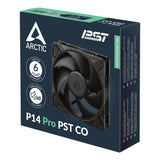 Arctic P14 Pro PST CO Fan 1-pack Sort 140 mm