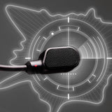 HyperX Cloud 3 Kablet Høretelefoner Sort Rød