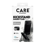 CARE by PanzerGlass Beskyttelsescover Polycarbonat (PC) Termoplastisk polyuretan (TPU) Sort Transparent Fabriksny