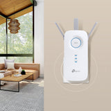 TP-Link RE550 WiFi-rækkeviddeforlænger Ekstern