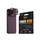 PanzerGlass ® Fender Camera Protector Dark Cherry iPhone 2026 Pro Apple - iPhone 2026 Pro Fabriksny