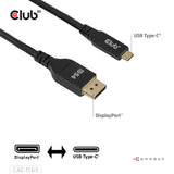 Club 3D Videoadapterkabel 2m Sort