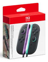 NINTENDO Controller Sort Grøn Lilla