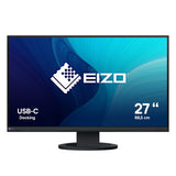 EIZO FlexScan EV2720S-BK 27 IPS 2560 x 1440 (2K) HDMI DisplayPort USB-C
