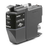 Brother LC 421XLBK Sort 500 sider Blæk