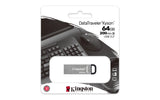 Kingston DataTraveler Kyson 64GB USB 3.2 Gen 1 USB stick Sølv