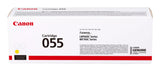 Canon 055 Gul 2100 sider Toner 3013C002