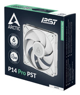 Arctic P14 Pro PST Fan 1-pack Hvid 140 mm
