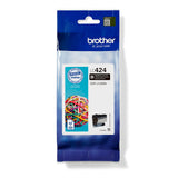 Brother LC 424BK Sort 750 sider Blæk