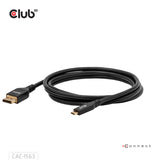Club 3D Videoadapterkabel 2m Sort