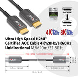 Club 3D CAC-1376 HDMI-kabel 10m Sort